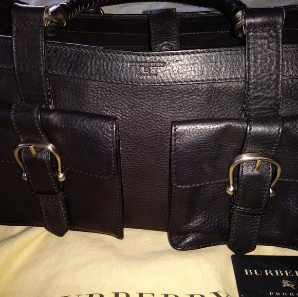 Authentic Burberry Prorsum Langford Bag - Picture 6 of 8